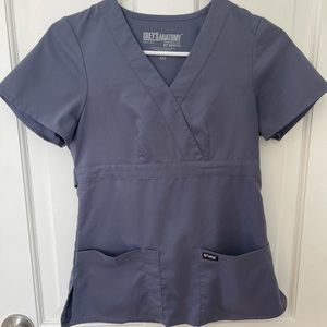 Grey’s Anatomy scrub top